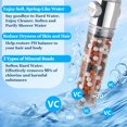 thumbnail image 4 of Filtered Handheld Shower Head High Pressure - Soften Hard Water, Boost 2X Water Pressure, 4 of 11