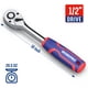 thumbnail image 2 of Llave de trinquete WORKPRO con accionamiento de 1/2 pulgada, 72 dientes, reversible, CR-MO, 2 of 7
