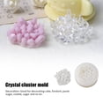 thumbnail image 4 of Advancent Molde de silicona para racimo de cristal, moldes decorativos ligeros de fácil operación, molde decorativo y flexible Artesanía, 4 of 6