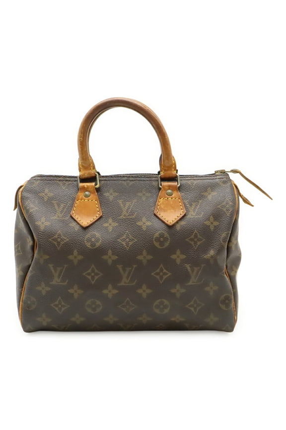 Pre-Owned LOUIS VUITTON Louis Vuitton Monogram Speedy 25 Handbag M41528
