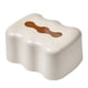 thumbnail image 1 of Advancent Caja de bombeo de escritorio con resorte de fácil acceso para plástico multifuncional de dispensación conveniente Almacenamiento y organización del hogar Blanco, 1 of 6