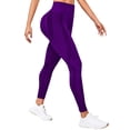 thumbnail image 5 of SAHFX Women's Compression Leggings Anti Cellulite Leggings Push Up Sculpting Fitness Pants Full Length Buttery Soft Yoga Pants Butt Lift Leggings 3D Cellulite Leggings Butt Lift Booty Workout Tights, 5 of 6