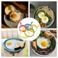 thumbnail image 2 of CTIRCHIU 5-Piece Non-Stick Round with Handle for Perfect Breakfast Cooking, 2 of 8