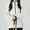 White, variant on Outdoor Mountaineering Sports Clothing Hooded Casual Hiking Rain Jacket Mid Length Windbreaker Jacket Coat Womens Coat 2xl Hiking Clothes Women Jackets for Women Impermeable Gear Jean Jacket Thick