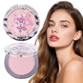thumbnail image 2 of Paper Highlight Beige Highlighter Makeup - Soft Focus Highlighter for Cheeks, Nose Bridge, 3 Colors, Air Fluff Technology, 2 of 5