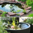 thumbnail image 6 of Unique Bargains 1pcs Garden Ponds Pool Decoration Artificial Lotus Flower Red, 6 of 7