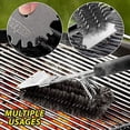 thumbnail image 3 of GRILLART Grill Accessories Heavy Duty Barbecue Cleaning Brush for Gas, 3 of 3