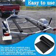 thumbnail image 5 of Boat Trailer Bunk Carpet Marine (11.8inx19.6tf )Bunk Board for Runners, 5 of 7