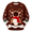 Brown, variant on Christmas Pet Carrier Sweatshirt for Women Dog Cat Pouch Sweatshirt with Kangaroo Pocket Christmas Pullover