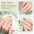 thumbnail image 4 of Set de esmaltes de uñas en gel Larvall Beautpal, 40 unidades, 7 ml, colores, 4 of 8