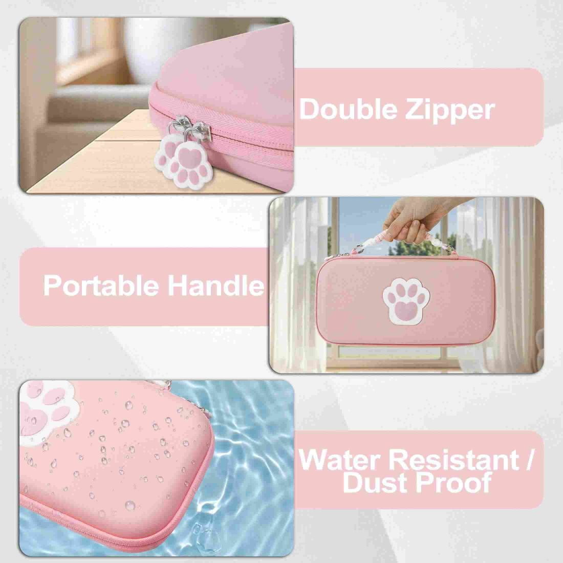 YUOY Carrying Case for Nintendo Switch 2 (2025), Travel Bag for