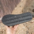 thumbnail image 5 of Women's Fashion Solid Color Mesh Breathable Anti- Open Toe Platform Sandals Lightweight Comfortable Summer Casual Slippers with Thick Sole for Beach, Pool, Daily Walking, 5 of 9