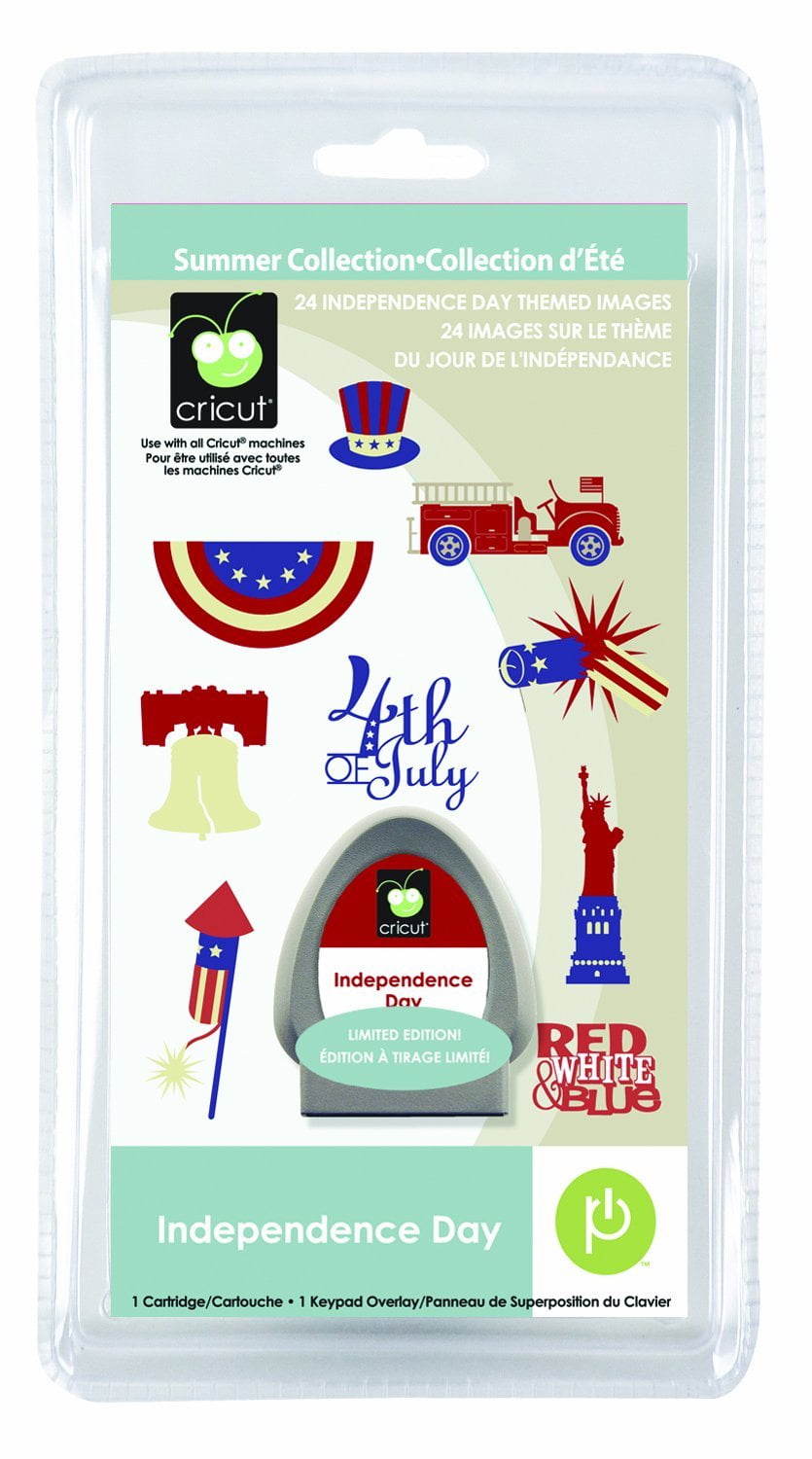 Download Cricut Seasonal Cartridge, Independence Day, Shape ...