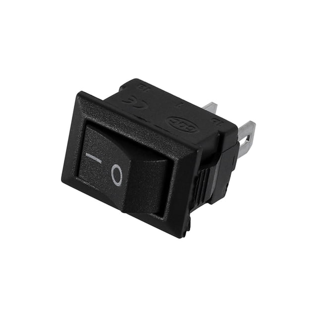 Kenally 10 unids/lote interruptor de botón basculante de coche ON-OFF 2 pines 12V coche barco impresión ON/OFF interruptor basculante herramientas Bombillas para automóviles Kenally VI000979-00