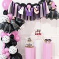 thumbnail image 2 of Banner para silla alta GIOGUK Halloween Spooky One Little Ghost, 2 of 7