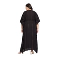 thumbnail image 4 of Oussum Women Plus Size Kaftans Dresses with Adjustable Drawstring Ladies Caftans, 4 of 8