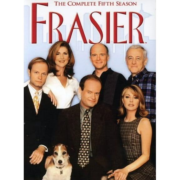 Frasier: The Complete Fifth Season (DVD), Paramount, Comedy
