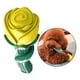 thumbnail image 5 of Juguete interactivo para Perros Yinane TPE limpieza Amarillo Masticar Molar, 5 of 8