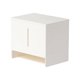 thumbnail image 2 of Caja de pañuelos montada en la pared, caja de almacenamiento de bolsas de basura, dispensador de pañuelos para el hogar, caja de pañuelos portátil , Blanco 12x13.5x9.2cm Blanco 12x135x92cm mayimx Cubierta de tejido, 2 of 9