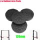thumbnail image 5 of Riwesomey Almohadillas de brazo de goma redondas universales de 120mm, 4 Uds., almohadillas de elevación para coche y camión Vehículos, repuestos y accesorios Mis, 5 of 7