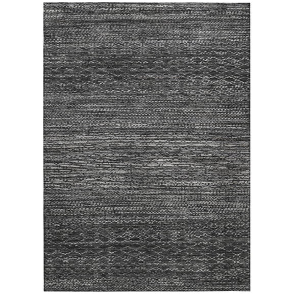 Dalyn Rugs Machine Washable Indoor/Outdoor Chantille ACN2150 Charcoal 2'6" x 3'10" Rug
