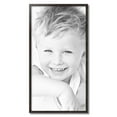 thumbnail image 2 of ArtToFrames 19x36 inch Walnut Bamboo Picture Frame, Brown Wood Poster Frame (4874), 2 of 8