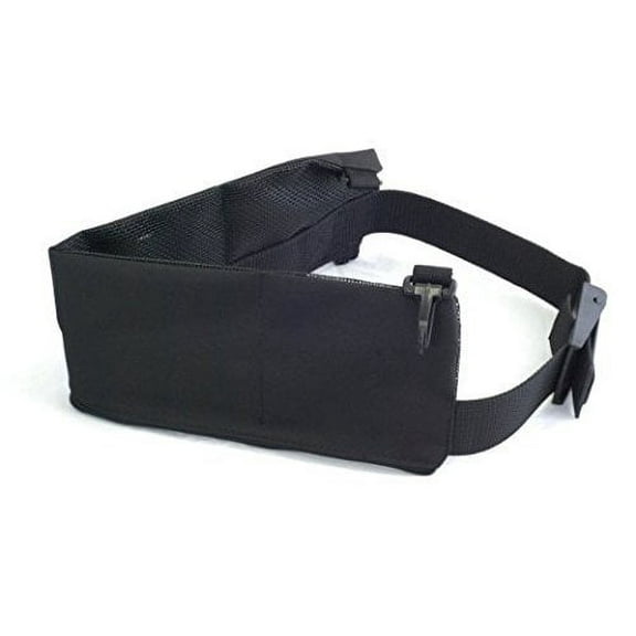 Marine Sports Cordura Weight Belt (Black, 54 Inch, 6 pocket)
