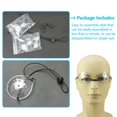 thumbnail image 3 of Clear Eyes Protect Shield Glasses, Eyes Post-Op Cover Breathable Patch Guard, 3 of 5