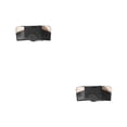 thumbnail image 4 of Speravity Soporte para anteojos de sol para coche, estuche de almacenamiento para anteojos con Clip de cuero, caja para camión, tarjeta automotriz, Negro 2piezas Speravity CBP294915, 4 of 5
