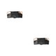 thumbnail image 1 of Kenally Soporte para anteojos de sol para coche, estuche de almacenamiento para anteojos con Clip de cuero, caja para camión, tarjeta automotriz, Negro 2piezas Kenally CBP294915, 1 of 5