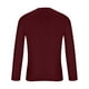 thumbnail image 5 of Blusas y camisas de manga larga y cuello redondo para hombre, informales, con estampado navideño, deportivas, de poliéster., 5 of 5