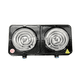 thumbnail image 1 of Parrilla eléctrica de 2 Resistencias con Regulador de Temperatura Negro Decakila KUCC002B, 1 of 3