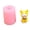 3, variant on SDFGTstore 3D Silicone Dog Mold Candle Soap Fondant Cake Decorating Tool Mould