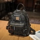 thumbnail image 2 of Mochila Monedero Casual para Mujer Correa Ajustable Bolso Escolar Cuero PU, 2 of 9