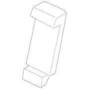 Genuine OE Mini Center Cover - 52-20-7-433-589