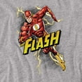 thumbnail image 2 of The Flash T-Shirt Bolt Run Unisex Graphic Tee For Men & Women, 2 of 7