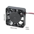 thumbnail image 6 of ZYQWEM Quiet 40mm USB 5V 5800RPM Brushless Cooling Fans For Printers Routers Silents Oil Bearing 40x40x10mm, 6 of 6