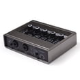 thumbnail image 1 of Carte Son, Résolution Audio Huiop et Lecture Son 16bit/48khz Résolution 48v Audio en Ligne Professionnel TLR Résolution 16bit/48khz et Audio Pc Audio Son 16bit/48khz Rusuo, 1 of 6