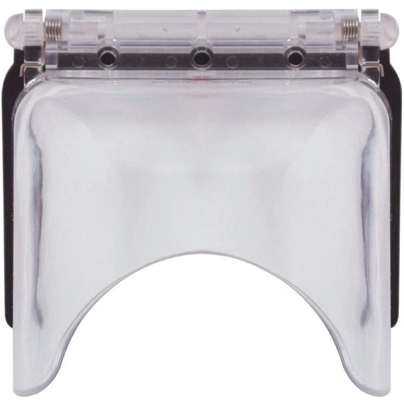 Safety Technology International Keypad Cover, Polycarbonate, Surface, Clear