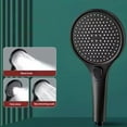 thumbnail image 4 of Clearance! Fanshiluo Shower - High-Pressure Handheld Showerhead - Hard Water High Pressure3 Spray Modes Handheld Shower For The Elderly,ChildrenCan Be Used For Home, 4 of 7