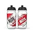 thumbnail image 3 of KOM Cycling Water Bottle Collection 500ml (16.9oz) Cycling Water Bottle Inspiration (2 Bottles, Ride. More.), 3 of 4
