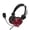 Red, variant on Professional Gaming Headsets With Clear Sound 40mm Driver Soft Ear Pad For Multiple Devices
