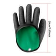 thumbnail image 2 of Guantes de pesca antideslizantes para pescador guantes profesionales para pescar guantes de caza, 2 of 9