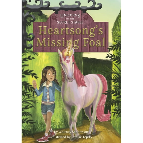 Heartsong's Missing Foal, (Hardcover)