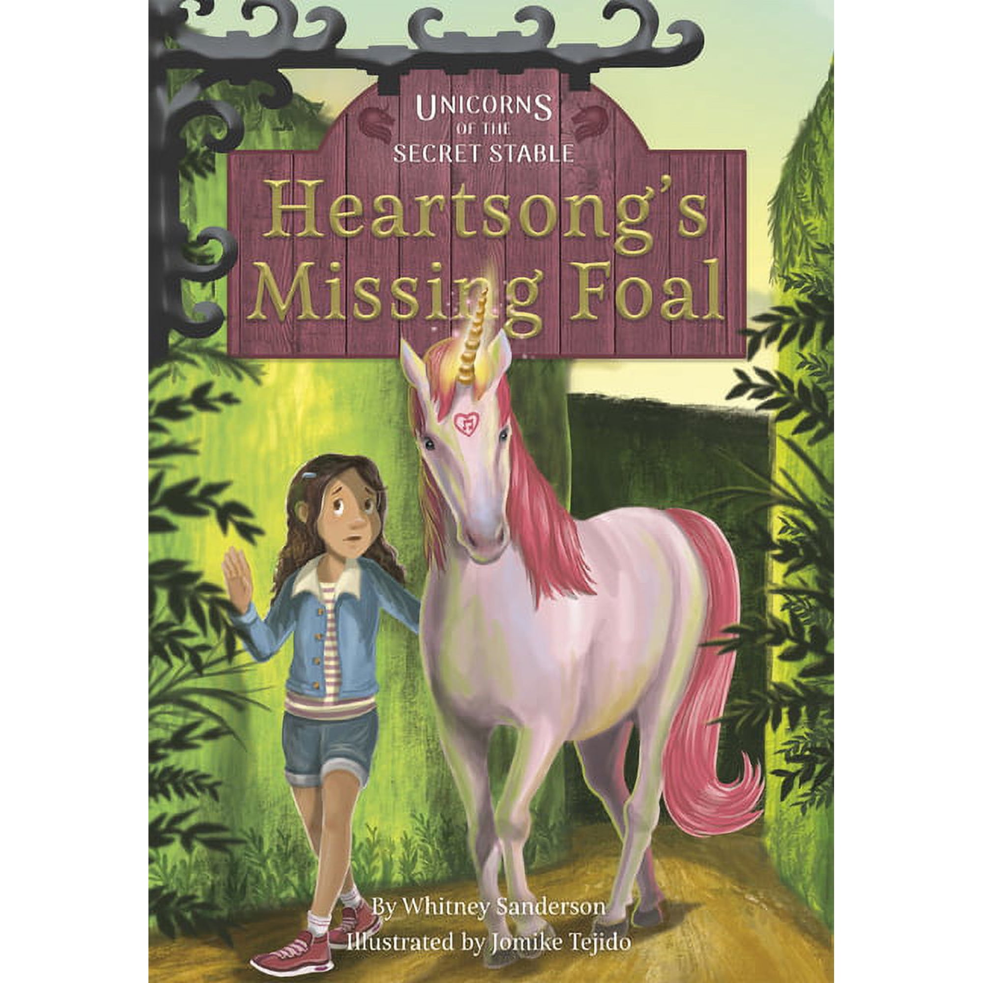 Heartsong's Missing Foal, (Hardcover)