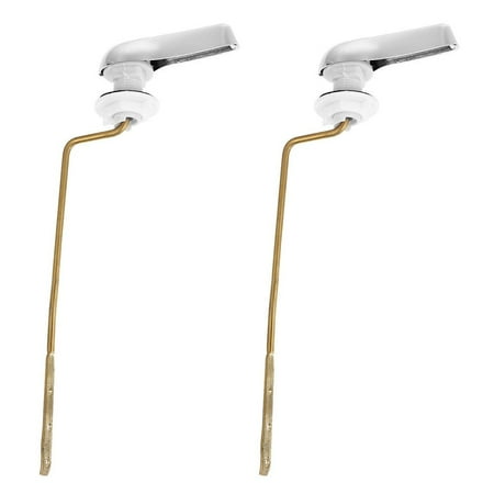 

Mduoduo 2 Pcs Old-Fashioned Toilet Sit Tank Accessories Iron Wrench Side Installation Silver Toilet Wrench