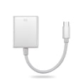thumbnail image 2 of Usb C To Hdmi Adapter Type C Female Hdmi Female Adapter For All Hdmi Devices Such As Monitors, Televisions, Laptops, Tablets And Much More, 2 of 2