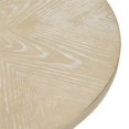 thumbnail image 3 of Madison Parc Garcia Ronde Table d'Appoint en Bois de Transition en Crème/blé, 3 of 5