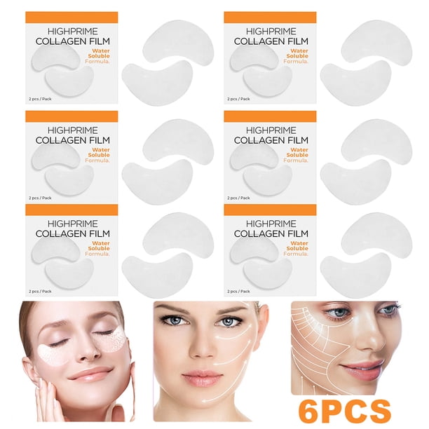 Mascarillas para Ojos Liofilizadas Cristal Soluble Ojeras Bolsas El Cuidado La Piel