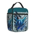thumbnail image 2 of Attack On Titan Insulated Lunch Bags Reusable Tote Bag Lightweight Lunch Box Cooler Bag Lunchbox For Office Work School Picnic Beach, 2 of 9